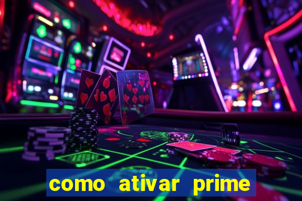 como ativar prime video tim